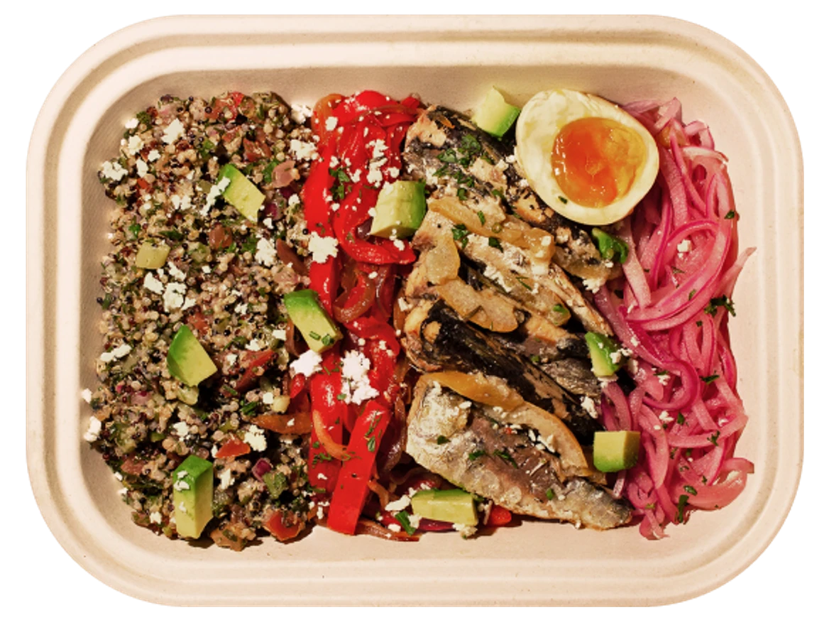 Sardine Tabbouleh Mezze